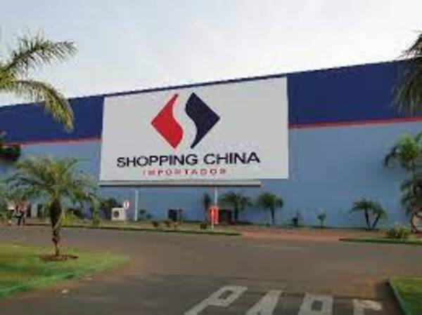 Promoción especial de navidad en Shopping China