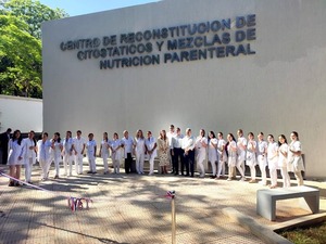Diario HOY | Inauguran centro de soporte nutricional para asegurados del IPS