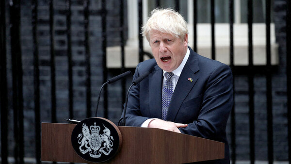 Diario HOY | Boris Johnson ganó un millón de dólares por dar discursos desde su dimisión