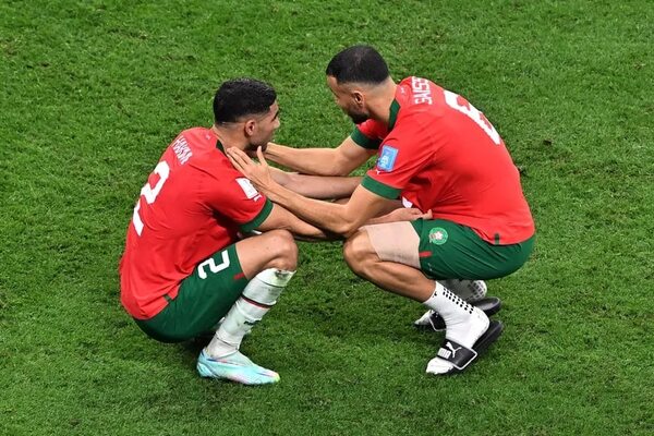 Marruecos despierta del sueño con orgullo - Fútbol Internacional - ABC Color