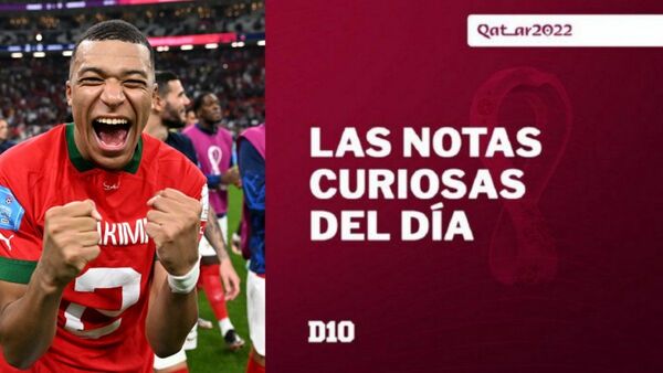 Las curiosidades del día en el Mundial de Qatar