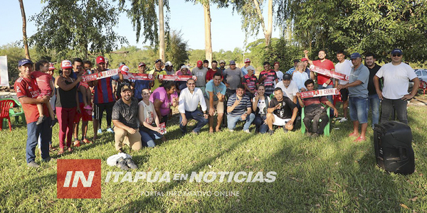 CÉSAR CERINI CULMINA SU CAMPAÑA CON GRAN ÉXITO Y SE PREPARA PARA EL DÍA “D”