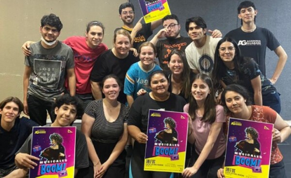 BOOM, un musical que te llevará a la época dorada del cine y la música