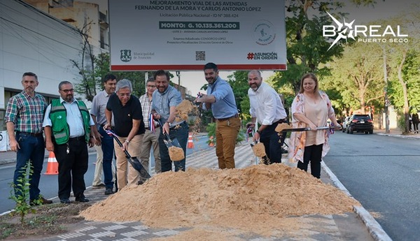 Renovarán la transitada avenida Carlos Antonio López - Unicanal