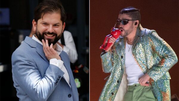 Gabriel Boric y Bad Bunny, entre los más influyentes, según Bloomberg