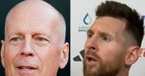 La Nación / Bruce Willis parodió con el audio de Messi “¿Qué mirás, bobo?”