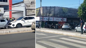 La PMT de Asunción denunciará a conductor que llevó por delante a un inspector
