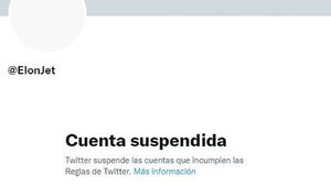 Musk suspende la cuenta de Twitter que seguía su avión
