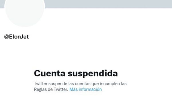 Musk suspende la cuenta de Twitter que seguía su avión