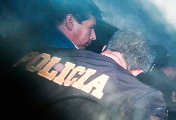 Fiscalía pide 18 meses de prisión preventiva para Castillo