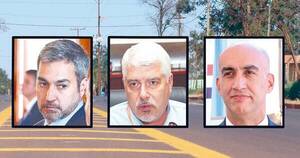 La Nación / Locos por el asfalto: en plena pandemia, Marito traspasó US$ 65 millones de Salud para Obras Públicas