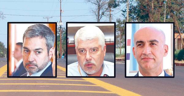 La Nación / Locos por el asfalto: en plena pandemia, Marito traspasó US$ 65 millones de Salud para Obras Públicas
