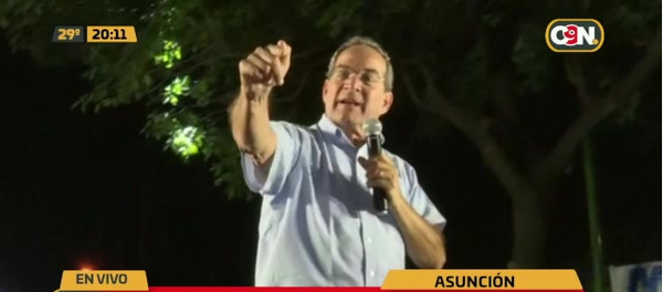 Lanzamiento de campaña Martín Burt - C9N