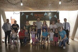 Teletón celebra logros del 2022 con familias y colaboradores - Nacionales - ABC Color