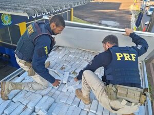 Incautan más de 1,5 toneladas de droga en la frontera - ABC en el Este - ABC Color
