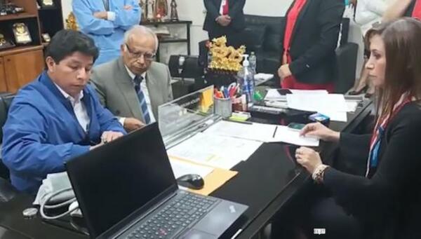 Fiscalía solicitó 18 meses de prisión preventiva contra Pedro Castillo - ADN Digital