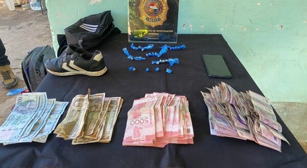 Intervienen recinto de narcomenudeo en Caacupé