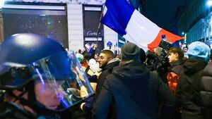 Incidentes entre franceses y marroquíes tras triunfo de Francia