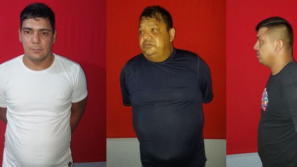 Policía desbarata a peligrosa banda criminal en San Lorenzo