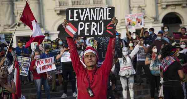 Crisis en Perú: Presidenta dijo que las elecciones podrían adelantarse a diciembre de 2023 - ADN Digital