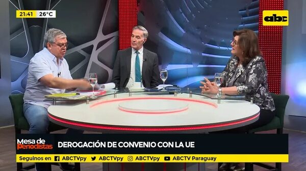 Derogación de convenio con la Unión Europea - ABC Noticias - ABC Color