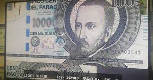 La Nación / Advierten circulación de billetes falsos en el país