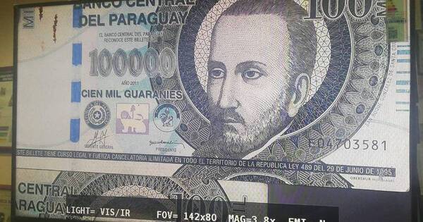 La Nación / Advierten circulación de billetes falsos en el país