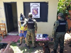 Allanamientos contra el microtráfico arrojan tres detenidos - Policiales - ABC Color