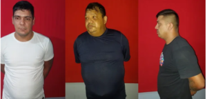 Detienen a una gavilla que estaban pescando para hacer su golpe ndaje