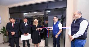 La Nación / Senad construyó sede en Salto gracias a “financistas fantasma”