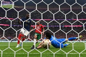 Francia supera a Marruecos y defenderá el título ante Argentina - Fútbol Internacional - ABC Color