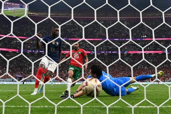Francia supera a Marruecos y defenderá el título ante Argentina - Fútbol Internacional - ABC Color