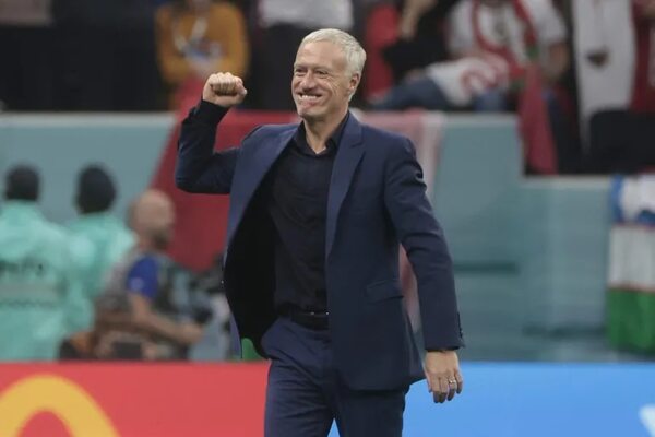 Deschamps: “Tuvimos algo de suerte” - Fútbol Internacional - ABC Color