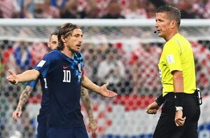 Croacia apunta a Orsato y a la FIFA - Fútbol Internacional - ABC Color