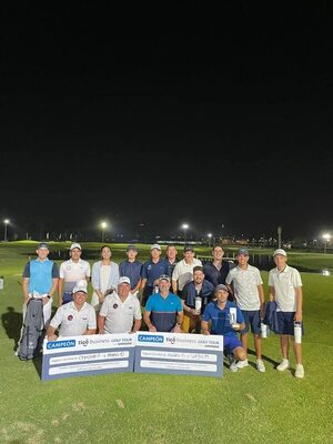 Cierre colorido de golf tour - Polideportivo - ABC Color