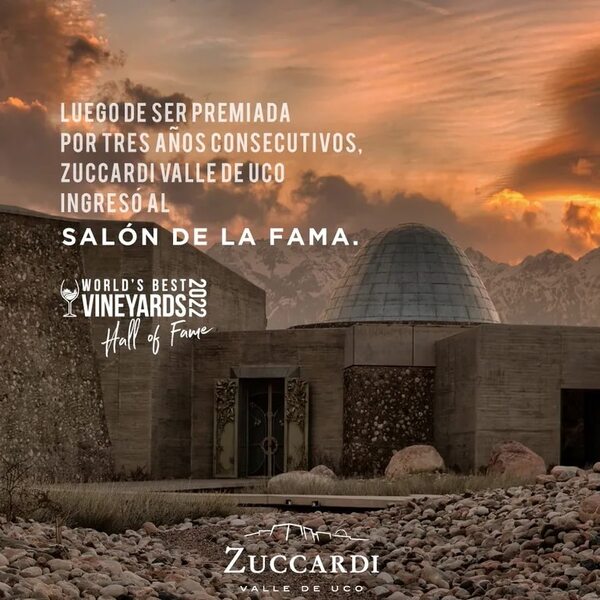 Zuccardi, al salón de la fama - Empresariales - ABC Color
