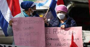 La Nación / Marito mudó US$ 65 millones asignados para Salud al MOPC