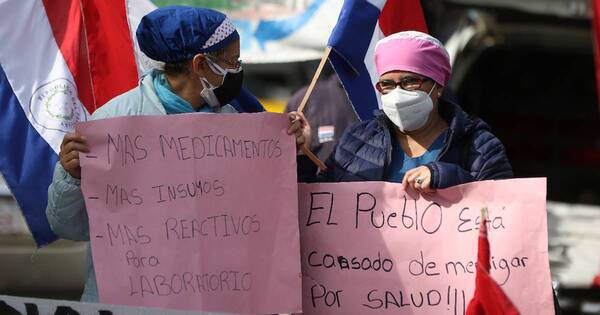 La Nación / Marito mudó US$ 65 millones asignados para Salud al MOPC