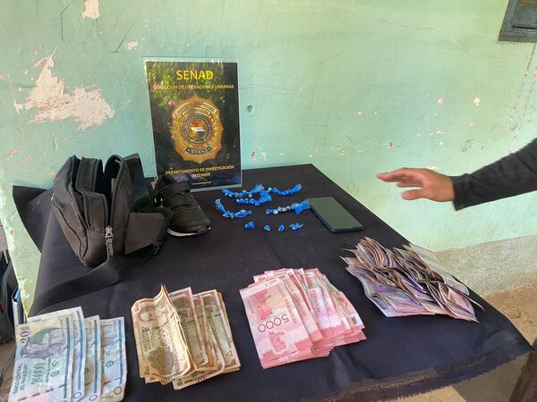 Detenida por vender crack al menudeo | 1000 Noticias