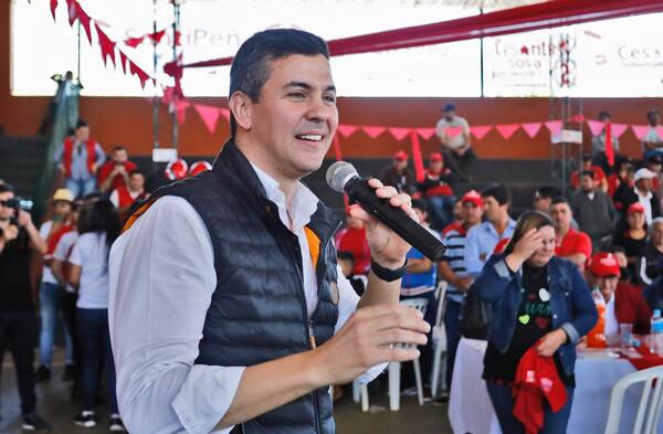 Santiago Peña: “Vamos a recibir un Paraguay con las instituciones públicas en situación calamitosa” - Unicanal