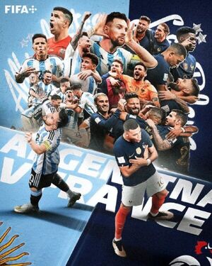 Argentina ante Francia, la final soñada