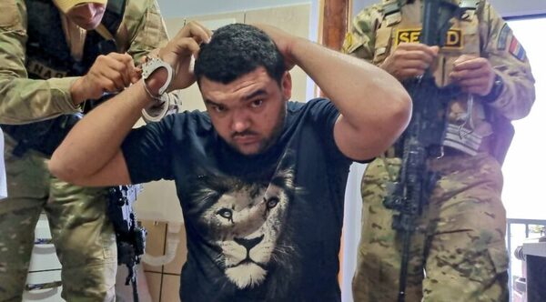 Capturan a peligroso líder de facción criminal brasileña en Salto del Guairá