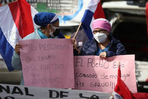Diario HOY | Marito mudó US$ 65 millones asignados para Salud al MOPC