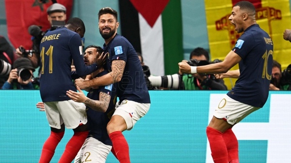 Francia cumple con los pronósticos y es finalista del Mundial - .::Agencia IP::.