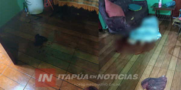CAMBYRETÁ: HALLAN MUERTA A UNA ABUELITA EN SU CASA