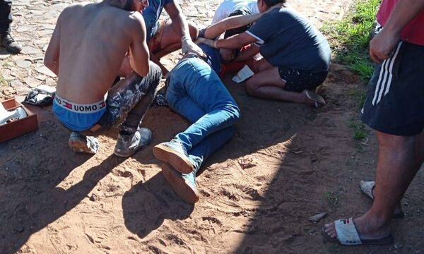 Dos motochorros balean a un trabajador delivery durante asalto – Diario TNPRESS