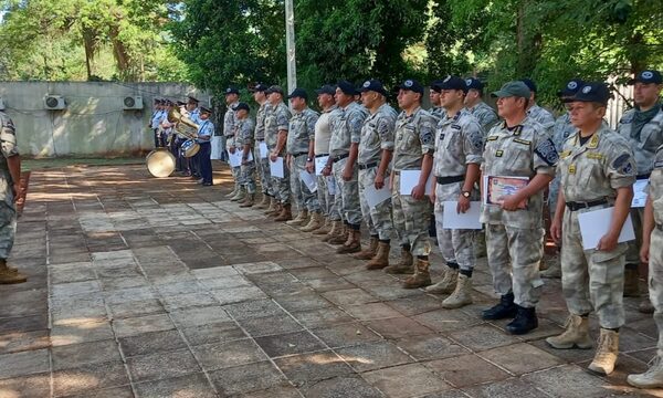 Distinguen a 65 agentes del Grupo Especial de Operaciones (GEO) – Diario TNPRESS