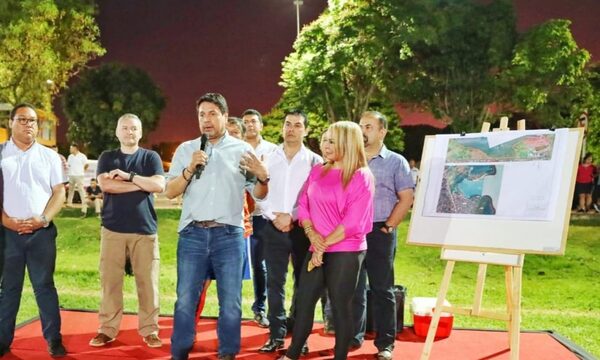 Arranca construcción del futuro Parque Barrial de Costanera Hernandarias – Diario TNPRESS