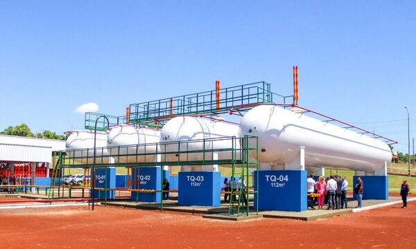 GAS-PAR inaugura planta fraccionadora y empleará a un centenar de personas