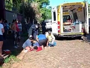 Balean a delivery al resistirse a un asalto en Presidente Franco